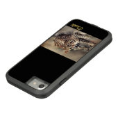 Ocelot Lovers Art Case-Mate iPhone Case (Onderkant)