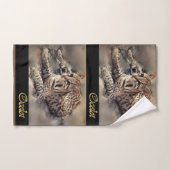 Ocelot Lovers Bad Handdoek (Handdoek)