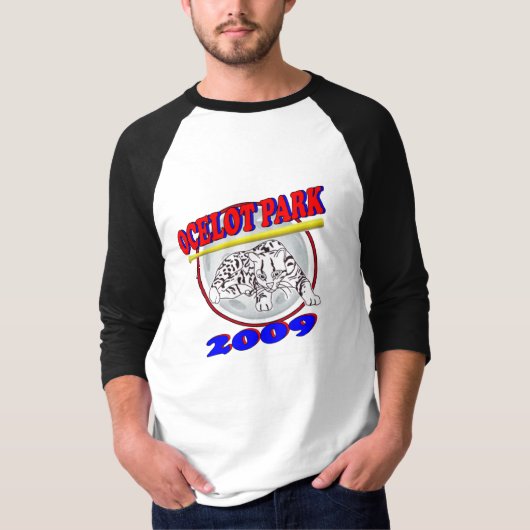 Ocelot Park Jersey T-shirt (Voorkant)