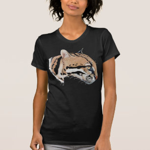 Ocelot Portrait T-shirt