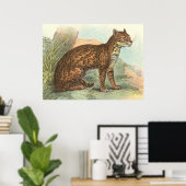 Ocelot Poster (Thuiskantoor)