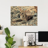 Ocelot Poster (Thuiskantoor)