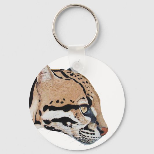 Ocelot Sleutelhanger (Voorkant)
