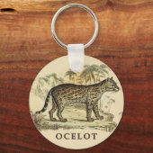  Ocelot Sleutelhanger (Voorkant)