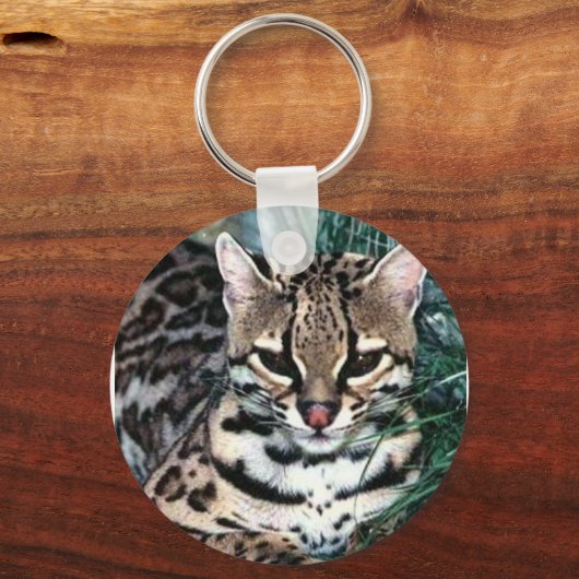 Ocelot Sleutelhanger (Voorkant)