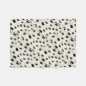 Ocelot Spots Fleece Deken (Voorkant (Horizontaal))