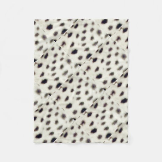 Ocelot Spots Fleece Deken (Voorkant)