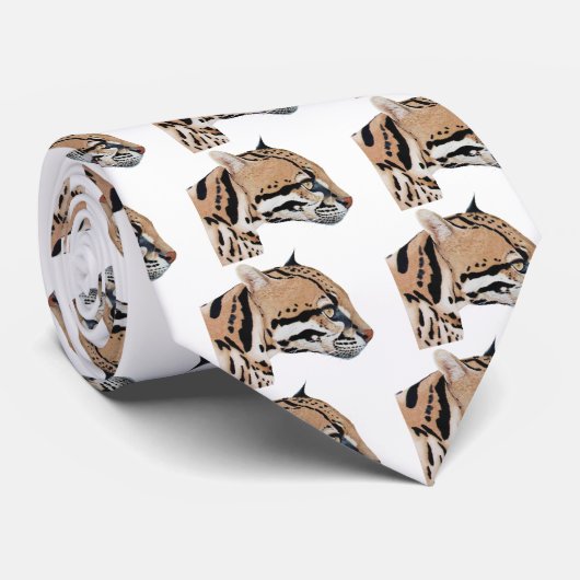 Ocelot Stropdas (Opgerold)