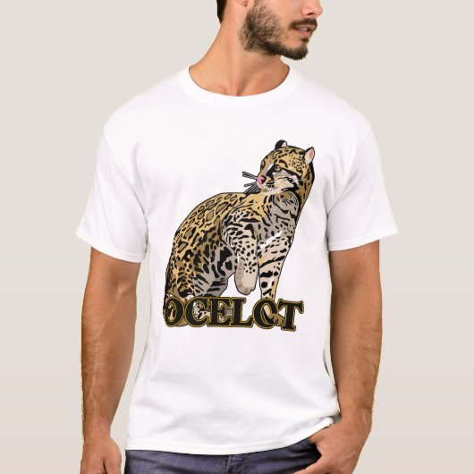 Ocelot T-shirt (Voorkant)