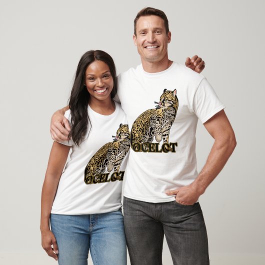 Ocelot T-shirt (Unisex)