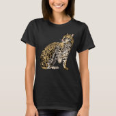 Ocelot T-shirt (Voorkant)