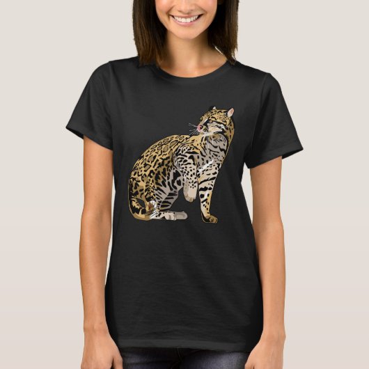 Ocelot T-shirt (Voorkant)