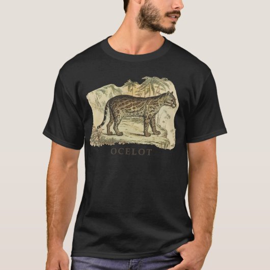 Ocelot T-shirt (Voorkant)