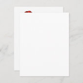 Ocelot - Vakantie Kaart (Voorkant / Achterkant)