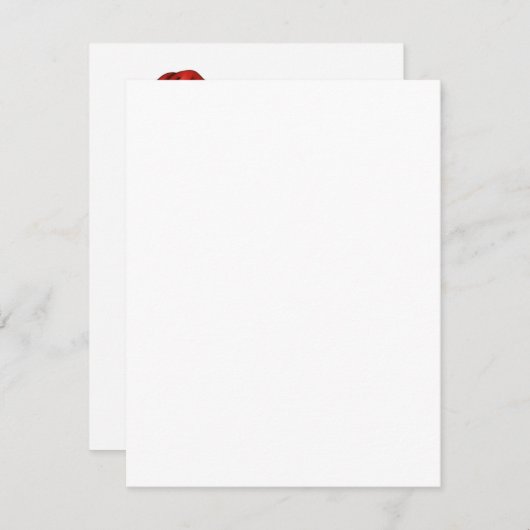 Ocelot - Vakantie Kaart (Voorkant / Achterkant)