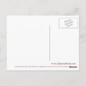 Ocelot (variëteit) briefkaart (Achterkant)