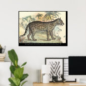 Ocelot (variëteit) poster (Thuiskantoor)