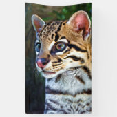 Ocelot - Wild Mini Jaguar Spandoek (Verticaal)