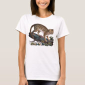Ocelot - Wilde Cat T-Shirt (Voorkant)