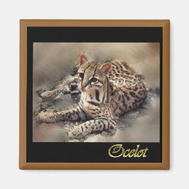 Ocelot Wilde Kat Liefhebbers Magneet
