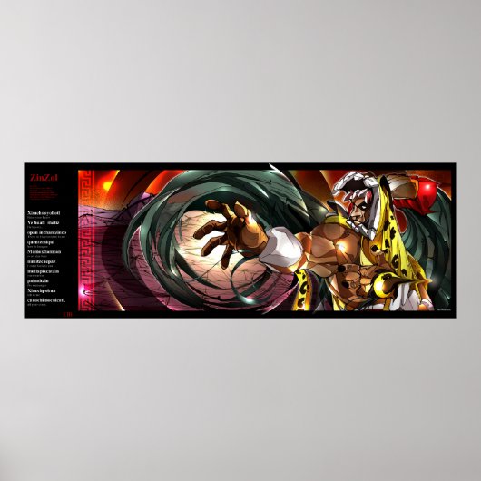 Oceloteotl ingles poster (Voorkant)