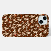 ocelotpatroon Case-Mate iPhone case (Achterkant (horizontaal))