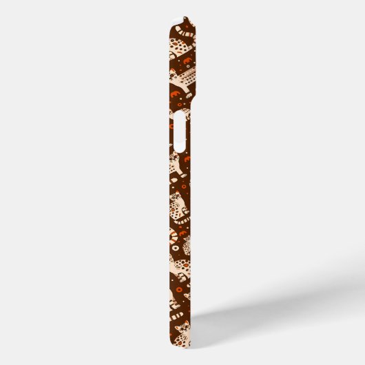 ocelotpatroon Case-Mate iPhone case (Achterkant / Rechts)