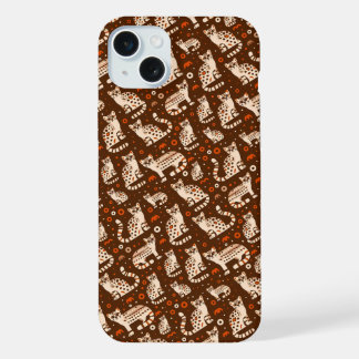 Ocelotpatroon iPhone 15 Plus Case