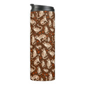 ocelotpatroon thermosbeker (Geroteerd rechts)