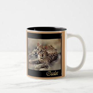 Ocelotplein 2 tweekleurige koffiemok