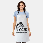 OCFD Obsessief Compulsive Vissen Disorder FUNNY Schort (Gedragen)