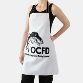 OCFD Obsessief Compulsive Vissen Disorder FUNNY Schort (Insitu)