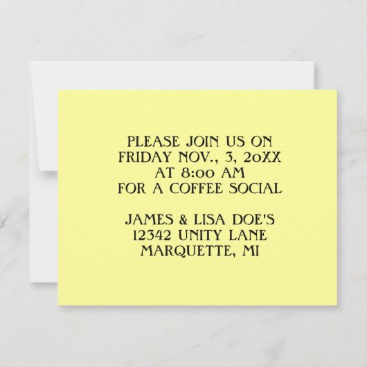 OCHAAMDMOMENTENKAFFEKLATJEKRING UITNODIGING (Achterkant)