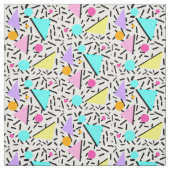 ochenteropatroon stof (Swatch)