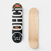 OCHIE/TST/ JMT SKATEBOARDS (Voorkant)