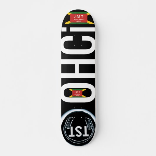 OCHIE/TST/ JMT SKATEBOARDS (Voorkant)