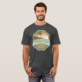 Ochlockonee River State Park Wakulla County Florid T-shirt (Voorkant volledig)
