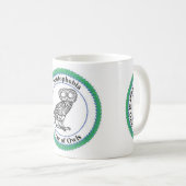 Ochlopfobie: Angst voor de eigenaar Koffiemok (Voorkant rechts)