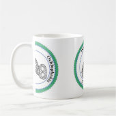 Ochlopfobie: Angst voor de eigenaar Koffiemok (Links)