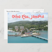 Ocho Rios, Briefkaart Jamaica (Voorkant / Achterkant)