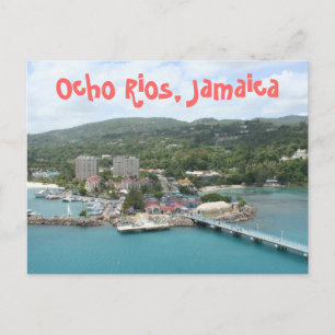 Ocho Rios, Briefkaart Jamaica