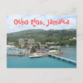 Ocho Rios, Briefkaart Jamaica