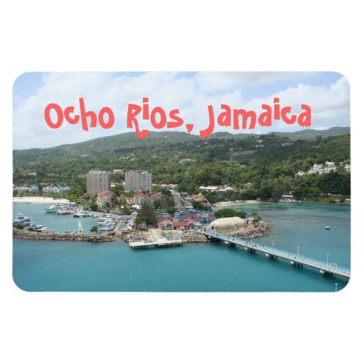 Ocho Rios Flexible Magnet Magneet (Horizontaal)