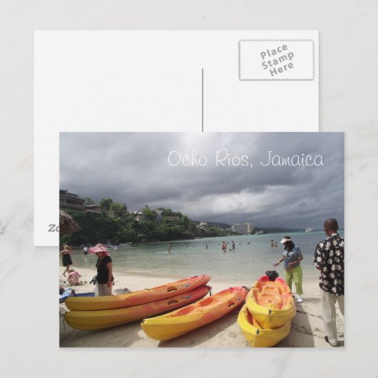 Ocho Rios, Jamaica Briefkaart (Voorkant / Achterkant)