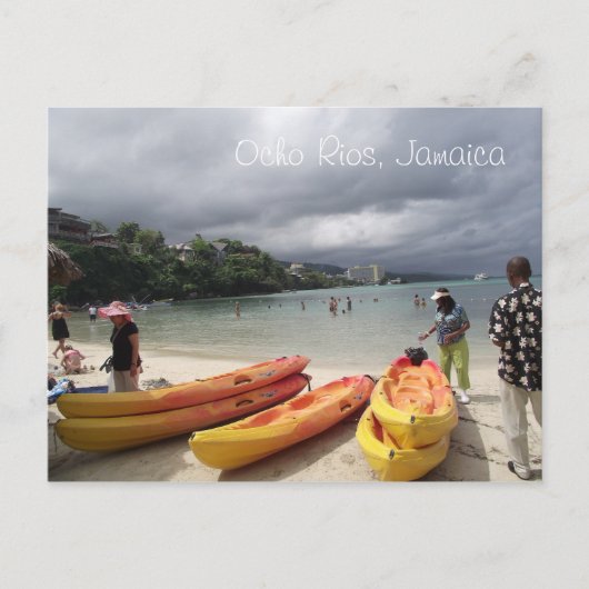 Ocho Rios, Jamaica Briefkaart (Voorkant)