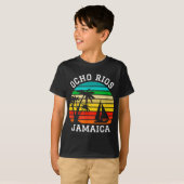 Ocho Rios Jamaica Matching Family Vacation T-shirt (Voorkant volledig)