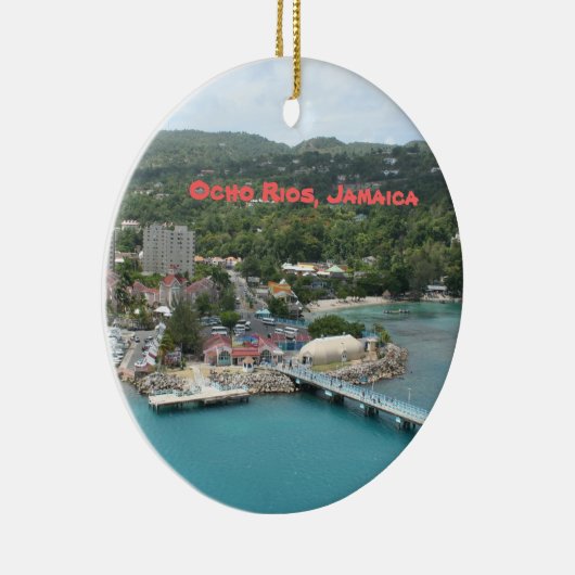 Ocho Rios, Jamaica Ornament (Rechts)