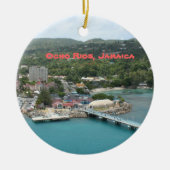 Ocho Rios, Jamaica Ornament (Voorkant)