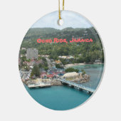 Ocho Rios, Jamaica Ornament (Links)