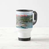 Ocho Rios, Jamaica Travel Mug Reisbeker (Voorkant rechts)